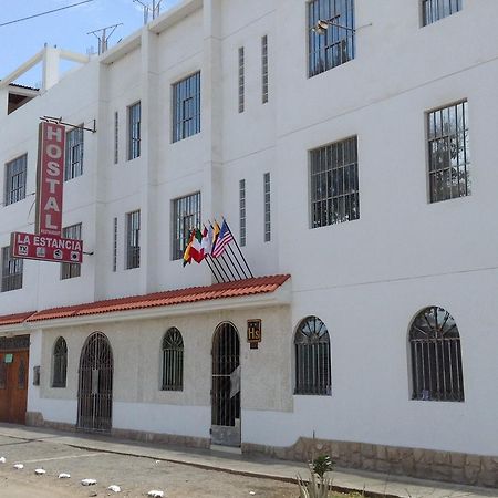 Hostal La Estancia Ica Buitenkant foto