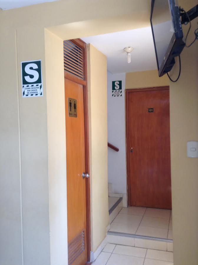 Hostal La Estancia Ica Buitenkant foto