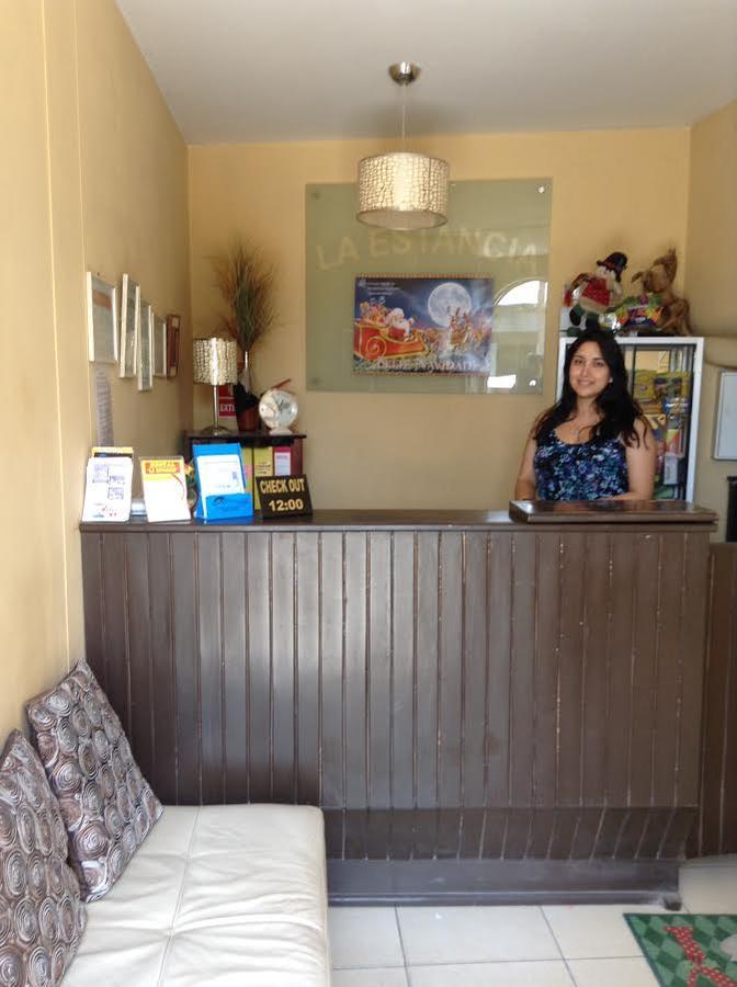 Hostal La Estancia Ica Buitenkant foto